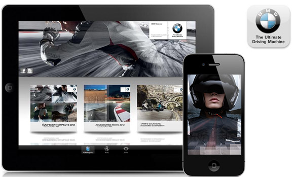 Application-catalogue-ipad-iphone-BMW-Motorrad