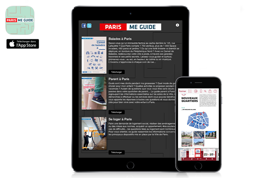 application-kiosque-magazine-La-Mairie-de-Paris-Paris-me-Guide-sur-ipad-iphone