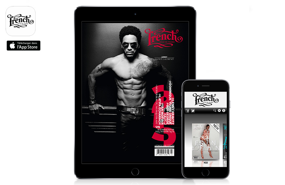application-kiosque-magazine-french-revue-de-mode-sur-ipad-iphone