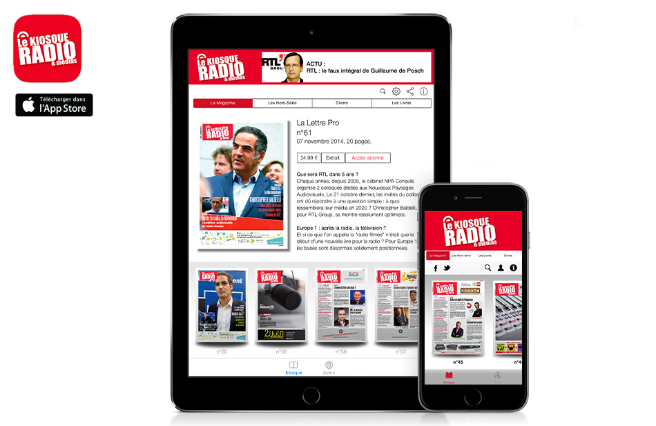 application-kiosque-magazine-le-Kiosque-Radio-Pro-sur-ipad-iphone