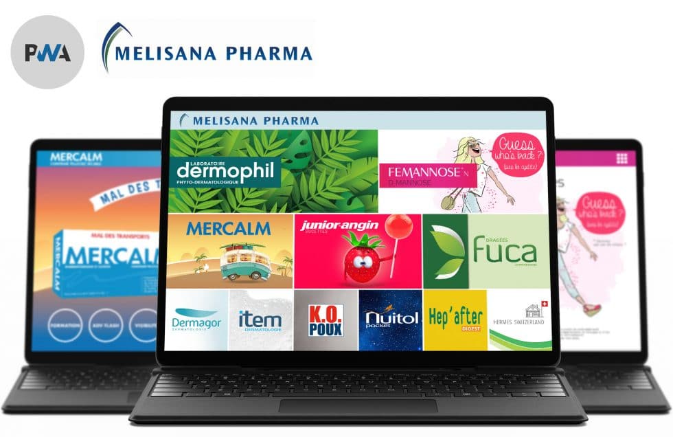 e-ADV visiteurs médicaux Melisana Pharma